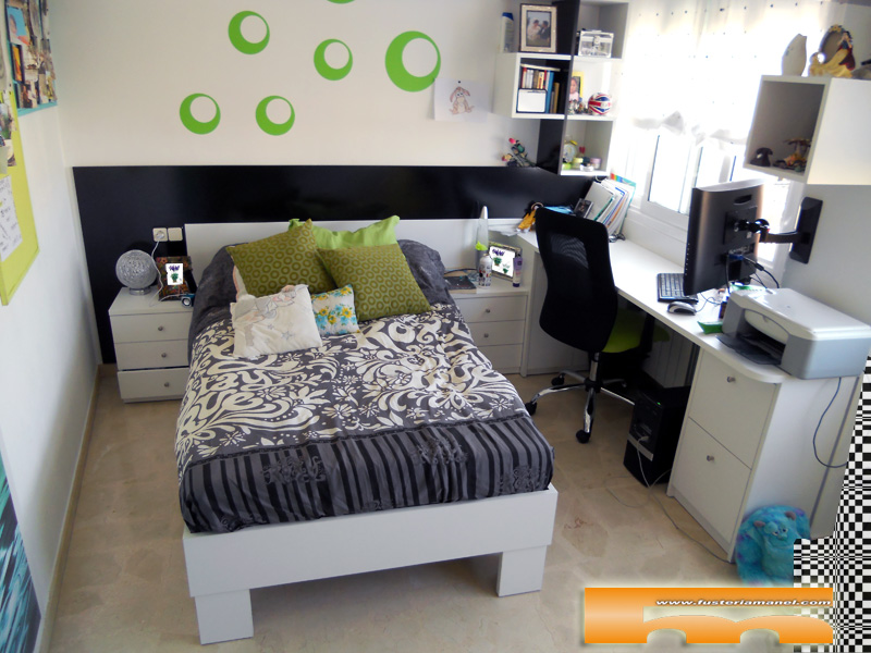 habitacion juvenil a medida barcelona cerdanyola de valles